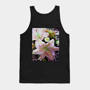 Stocksom Flowers 8 Tank Top